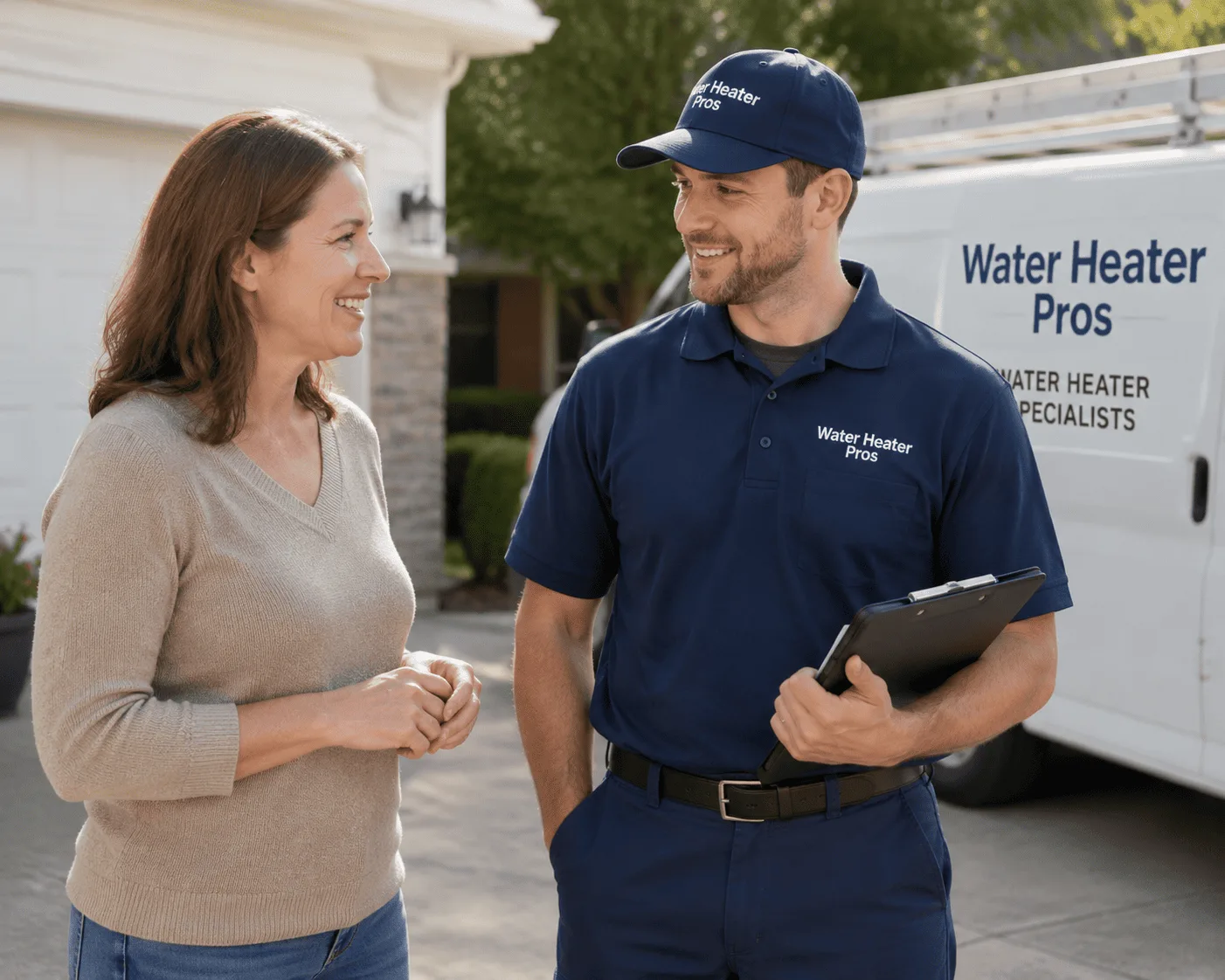 Water Heater Repair Help for Lequire, OK