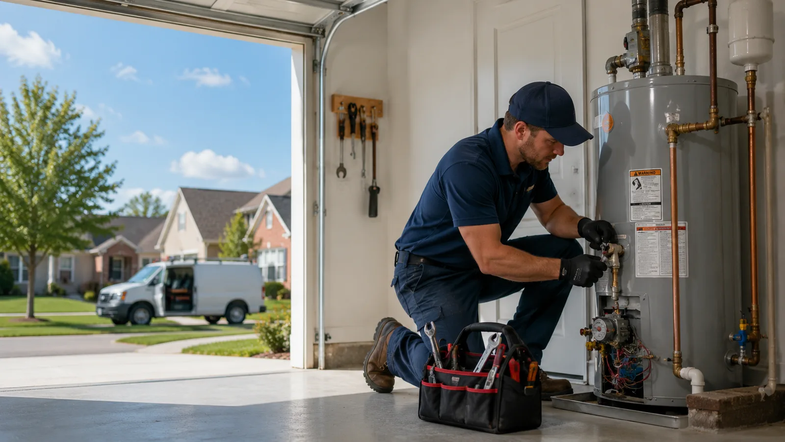 Trusted Water Heater Repair Professionals in Lequire, OK